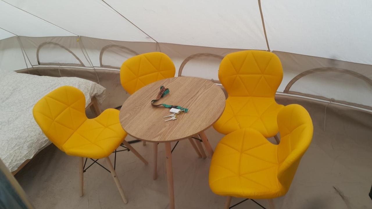 Glamping Z Alpakami Hotel Jankowice  Exterior photo
