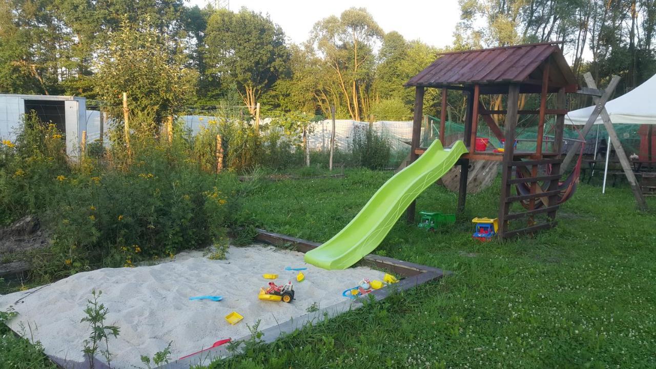 Glamping Z Alpakami Hotel Jankowice  Exterior photo