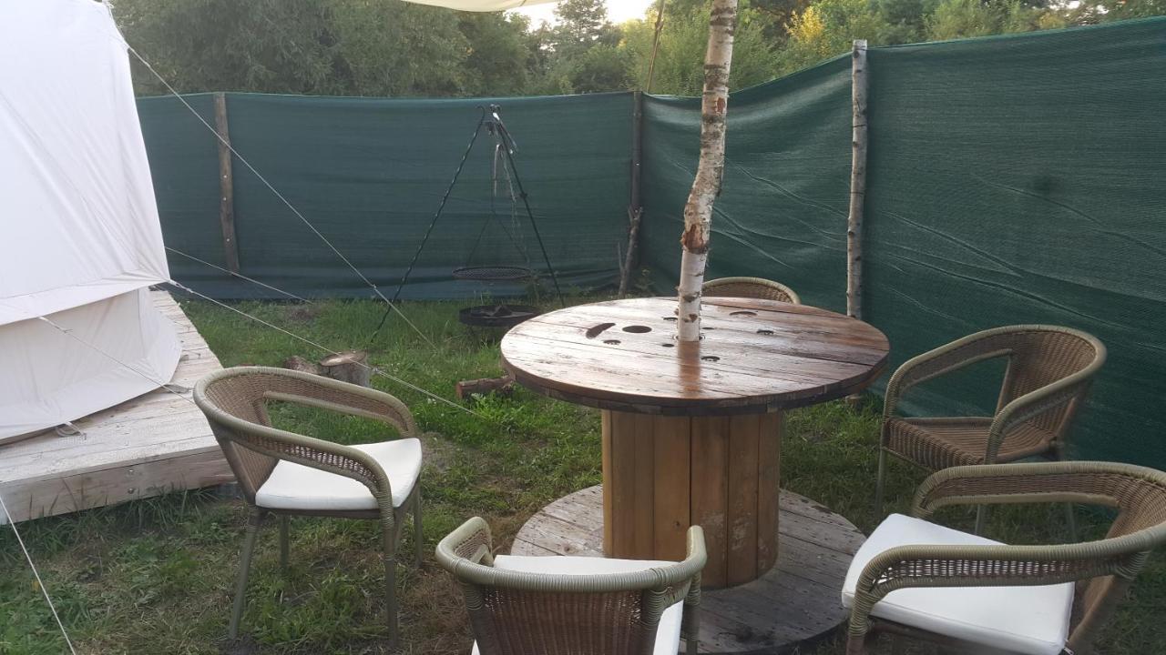 Glamping Z Alpakami Hotel Jankowice  Exterior photo