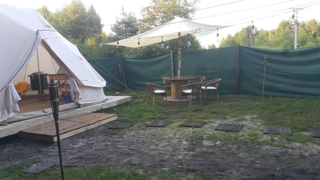 Glamping Z Alpakami Hotel Jankowice  Exterior photo