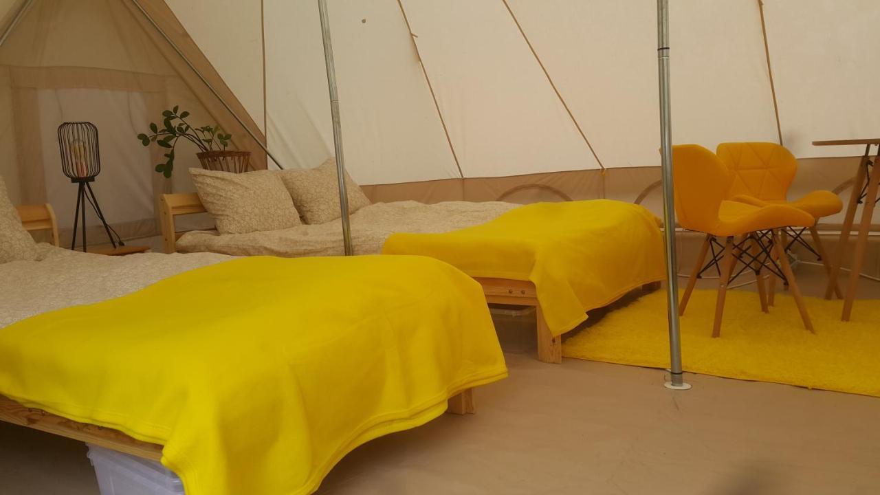 Glamping Z Alpakami Hotel Jankowice  Exterior photo