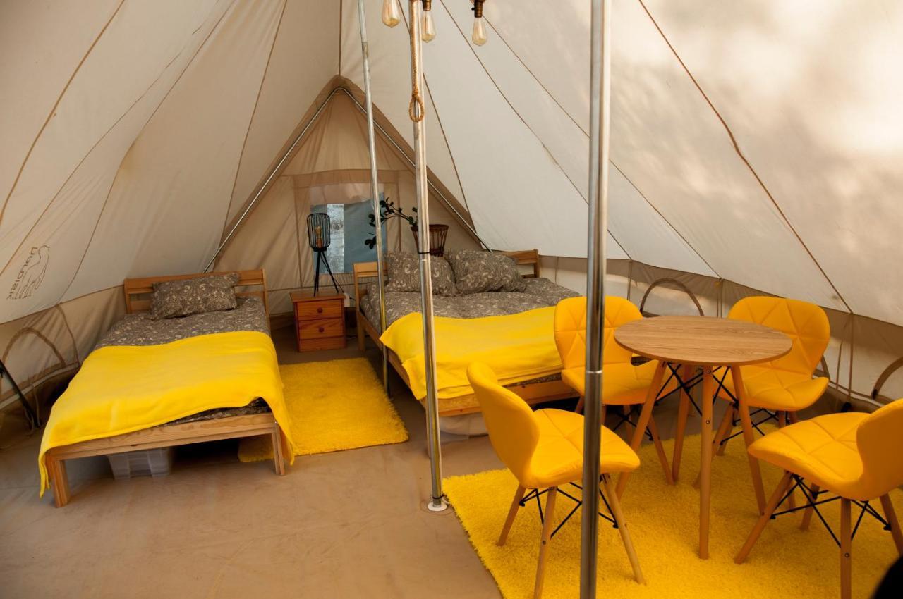 Glamping Z Alpakami Hotel Jankowice  Exterior photo