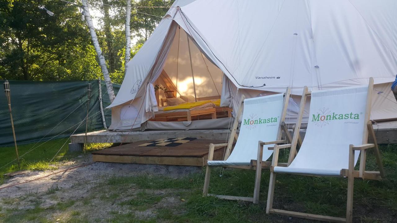 Glamping Z Alpakami Hotel Jankowice  Exterior photo
