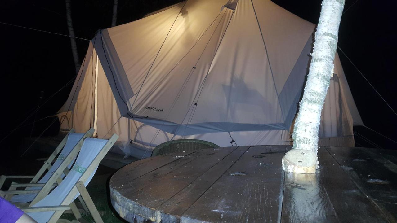 Glamping Z Alpakami Hotel Jankowice  Exterior photo