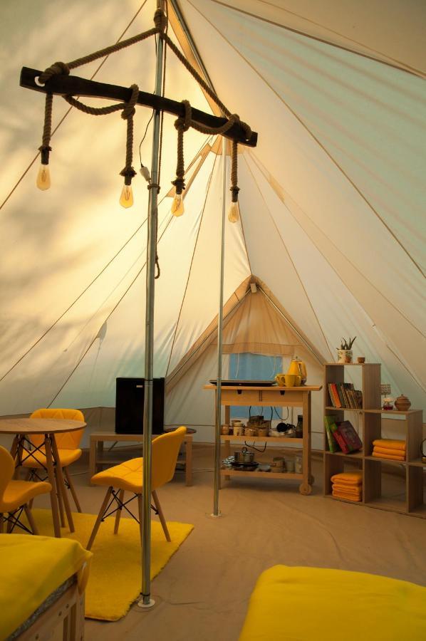 Glamping Z Alpakami Hotel Jankowice  Exterior photo