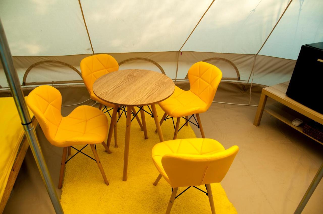 Glamping Z Alpakami Hotel Jankowice  Exterior photo